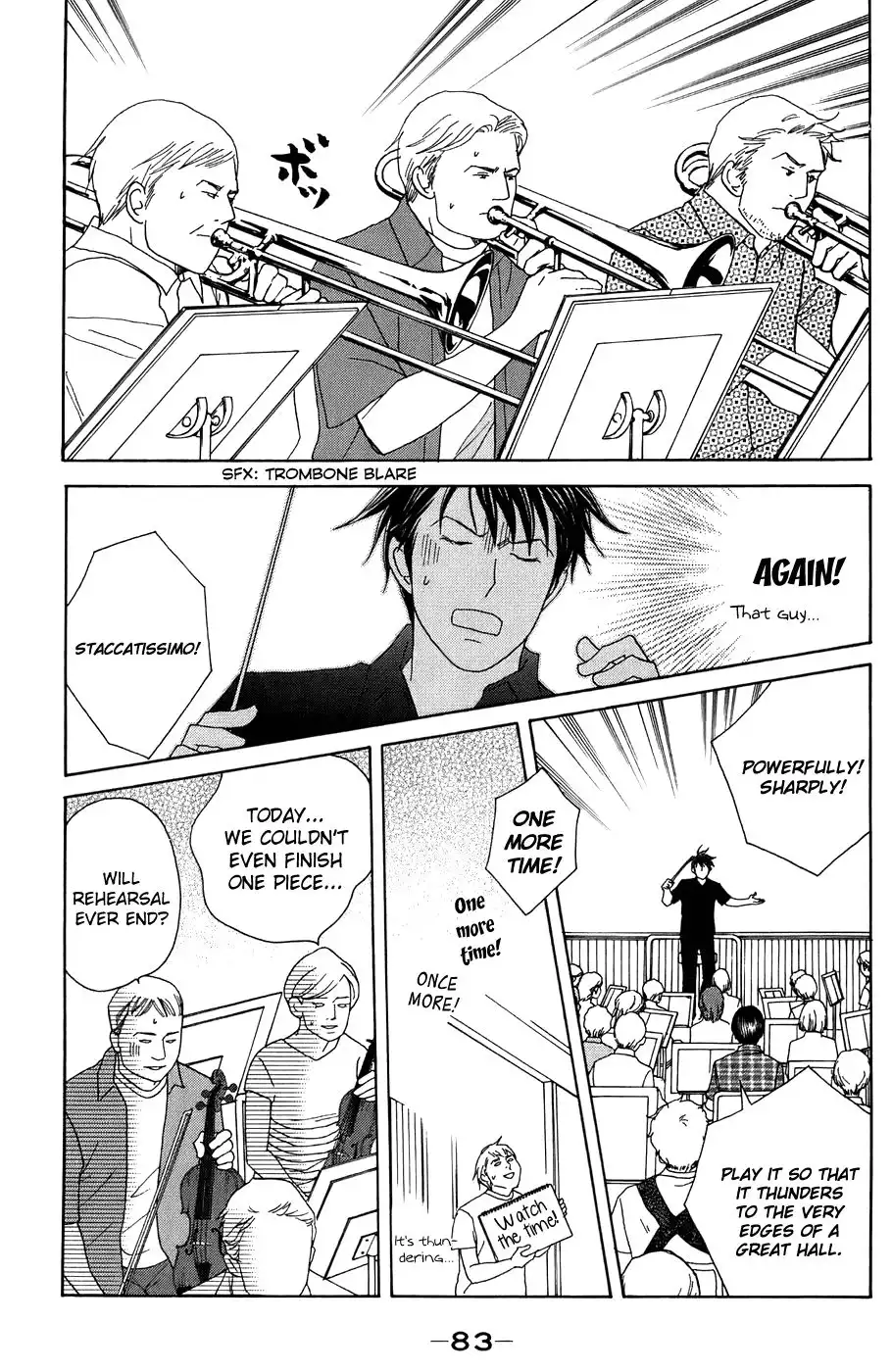 Nodame Cantabile Chapter 91 25